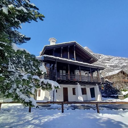 La Maison Des Guides - Trilocale A 500 Mt Dalle Piste Di Dolonne Κουρμαγιέρ Εξωτερικό φωτογραφία