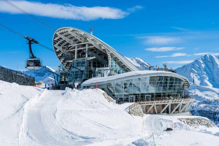 La Maison Des Guides - Trilocale A 500 Mt Dalle Piste Di Dolonne Κουρμαγιέρ Εξωτερικό φωτογραφία