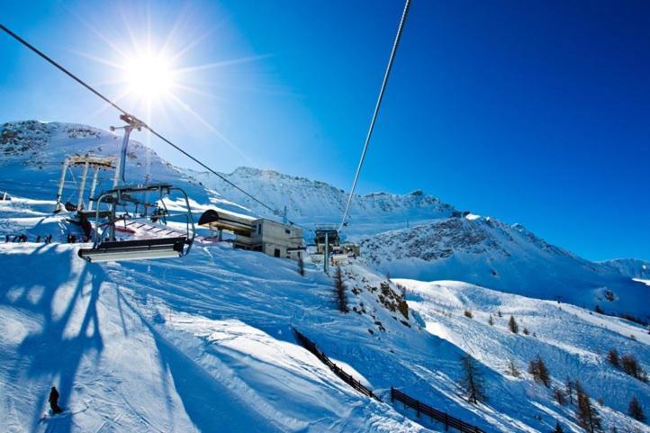 La Maison Des Guides - Trilocale A 500 Mt Dalle Piste Di Dolonne Κουρμαγιέρ Εξωτερικό φωτογραφία